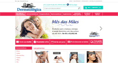 Desktop Screenshot of dermatologica.com.br