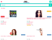 Tablet Screenshot of dermatologica.com.br